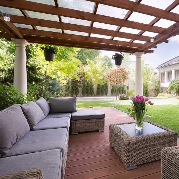 Pose soignée pour agrandir votre espace de vie