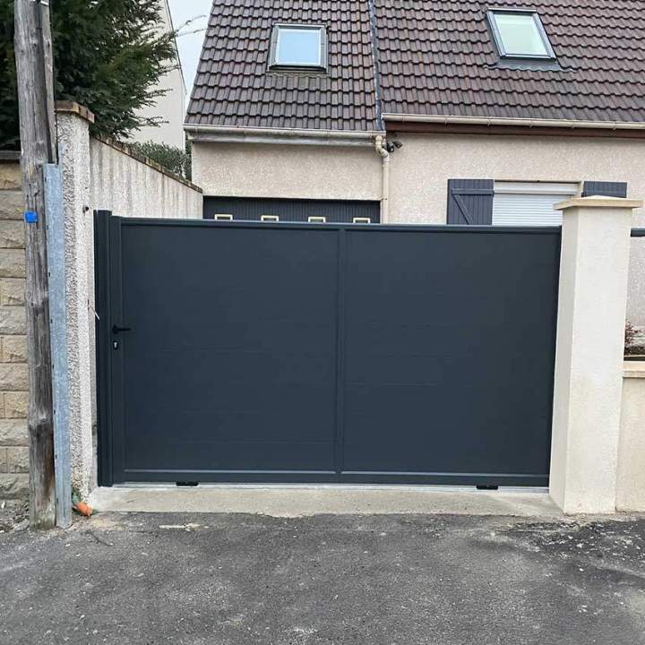 Accès sécurisé avec nos modèles PVC/alu