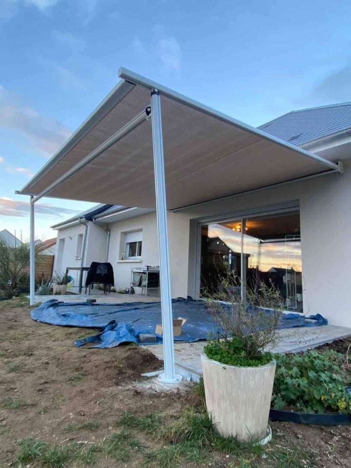 Fournisseur de pergolas Dhuizon