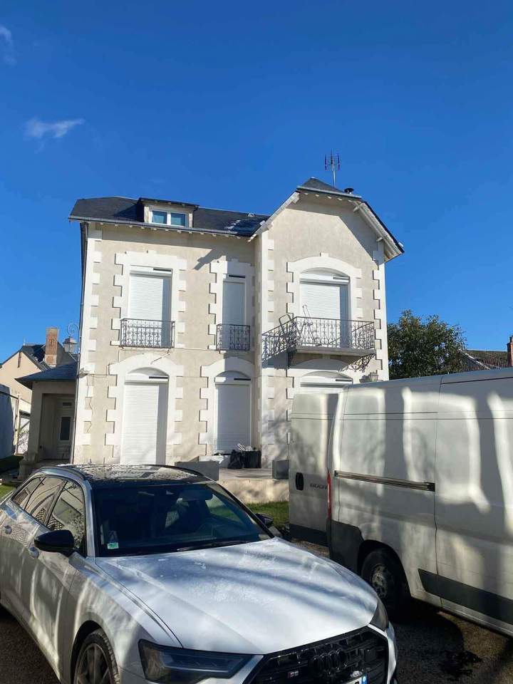 Pose de fenêtres Dhuizon