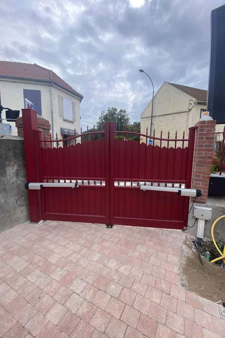 Installation portail Blois