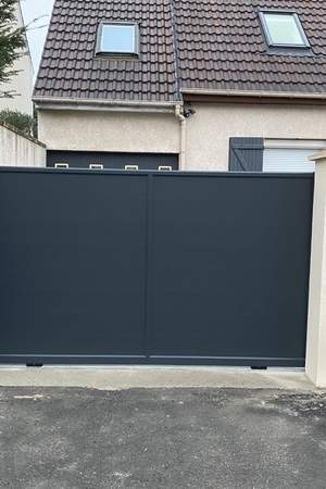 Installation de portail Dhuizon