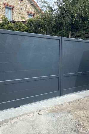 Pose de portail Dhuizon